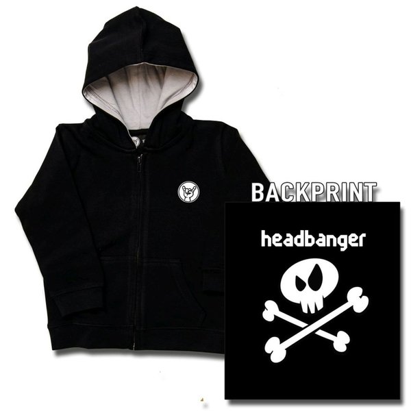 headbanger - Baby Kapuzenjacke Zipper