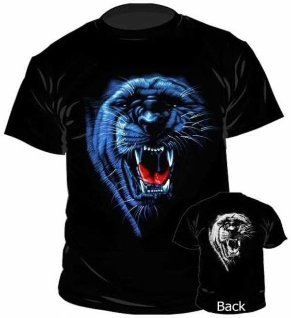 Blue Panther T-Shirt