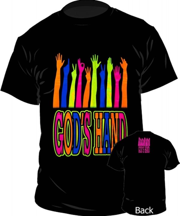 Gods Hand T-Shirt
