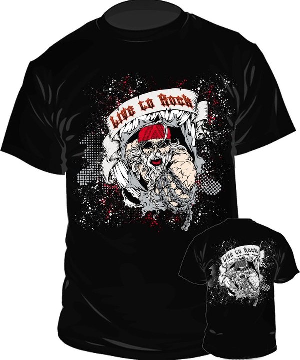 Live To Rock T-Shirt