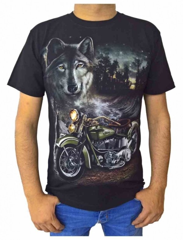 Nachtwolf T-Shirt (Glow in the Dark)
