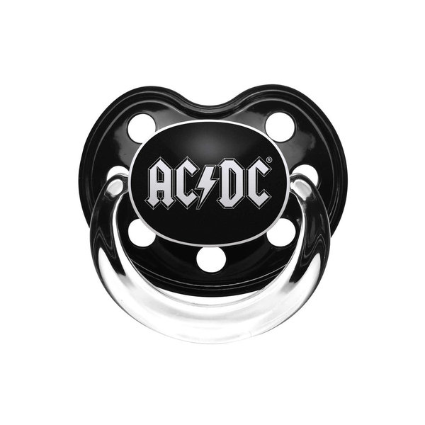AC/DC Logo Schnuller
