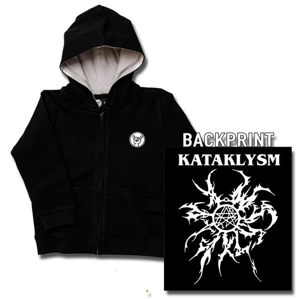 Kataklysm (Logo/Tribal) - Baby Kapuzenjacke Zipper