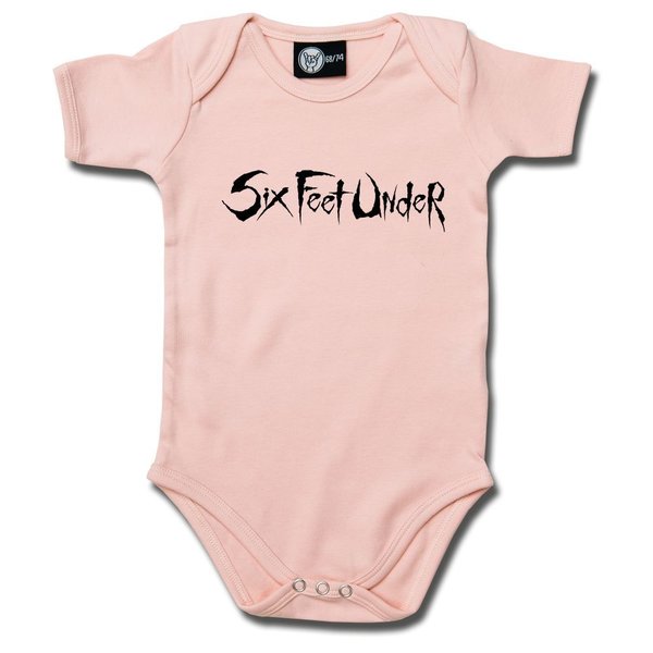 Six Feet Under Logo Baby Body NEU & OFFICIAL!