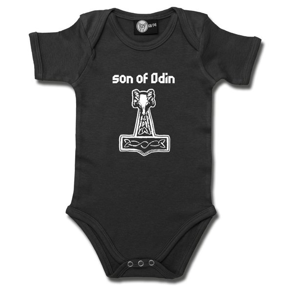 son of Odin - Baby Body (Gray)