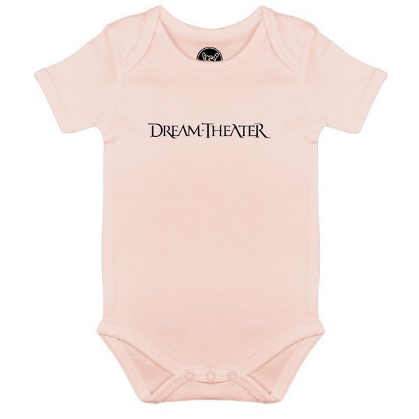 Dream Theater Logo Baby Body (100% Bio-Baumwolle-Organic)