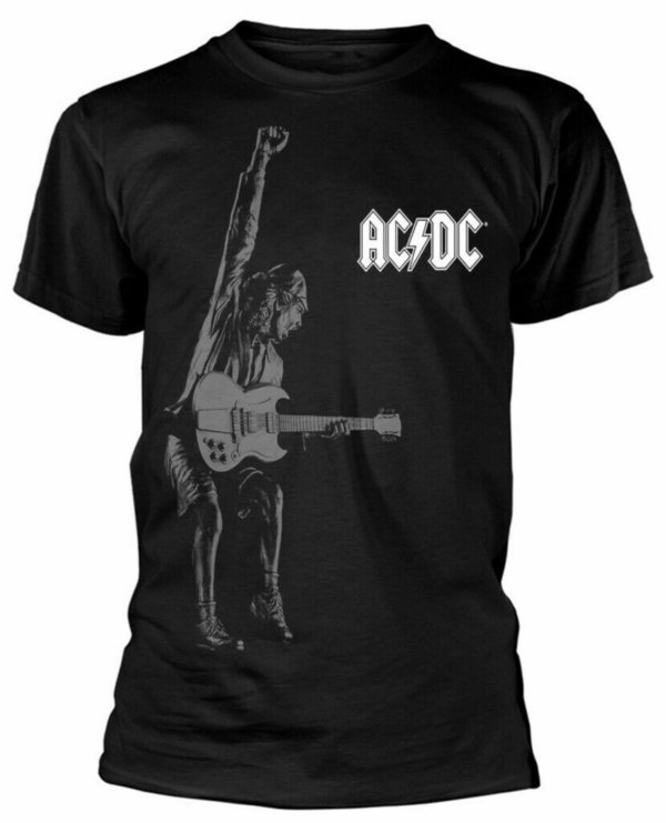 AC/DC Angus Watermark T-Shirt NEU & OFFICIAL!