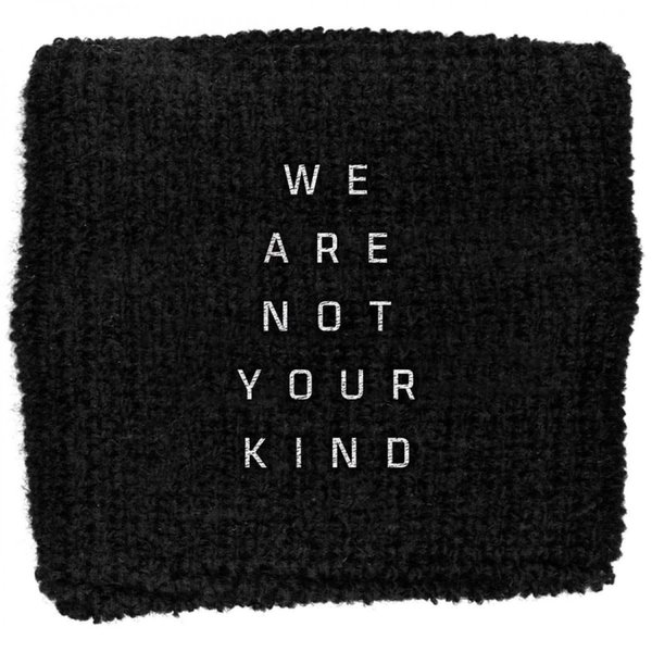 Slipknot-We Are Not Your Kind Merchandise Schweißband NEU & OFFICIAL!