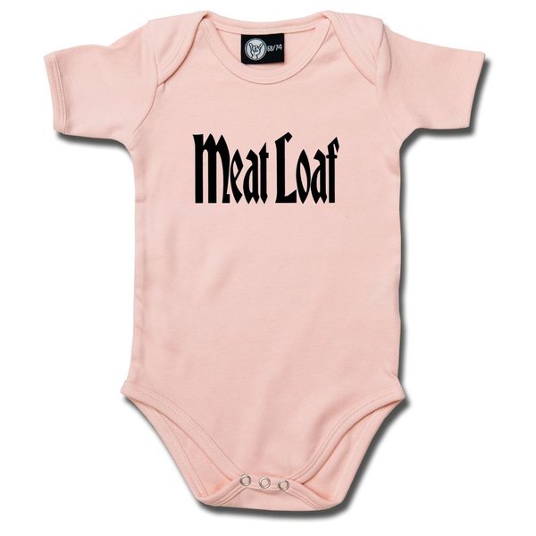 Meat Loaf Logo Baby Body