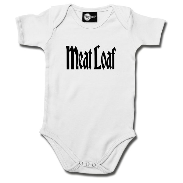 Meat Loaf Logo Baby Body