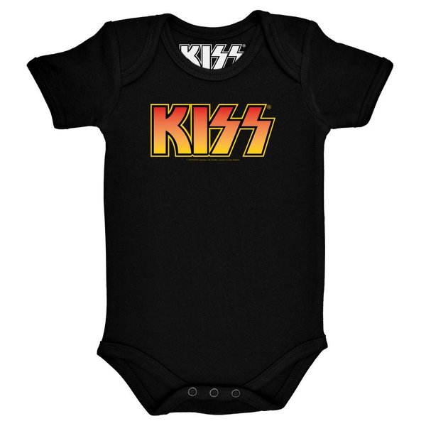 KISS Logo Baby Body