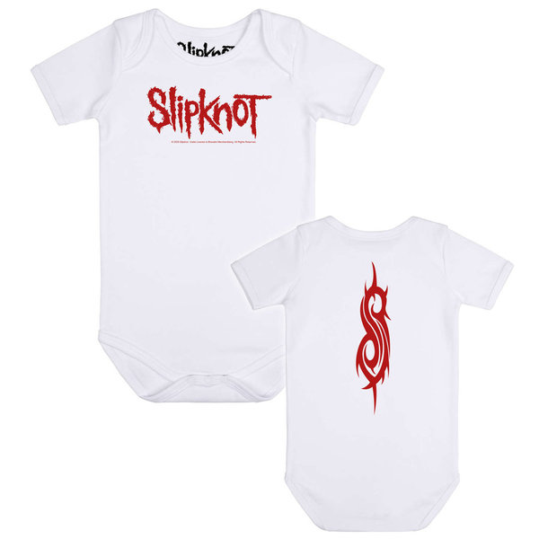 Slipknot Logo Baby Body Organic