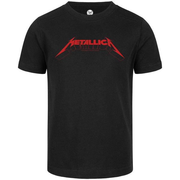 Metallica Logo Kinder T-Shirt