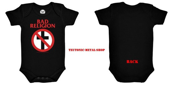 Bad Religion (Cross Buster) - Baby Body 100% Bio-Baumwolle-Organic