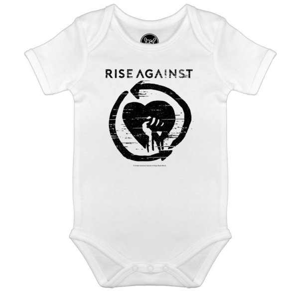 Rise Against (Heartfist) - Baby Body 100% Bio-Baumwolle-Organic