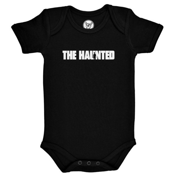 The Haunted (Logo)- Baby Body 100% Bio-Baumwolle-Organic