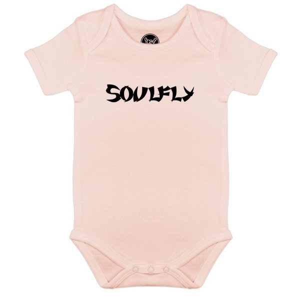 Soulfly (Logo) - Baby Body 100% Bio-Baumwolle-Organic