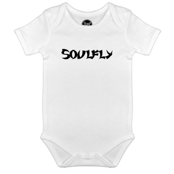 Soulfly (Logo) - Baby Body 100% Bio-Baumwolle-Organic