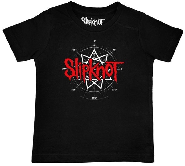 Slipknot (Star Symbol) - Kinder T-Shirt 100% Bio-Baumwolle -Organic