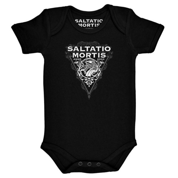 Saltatio Mortis (Dragon Triangle) - Baby Body 100% Bio-Baumwolle-Organic