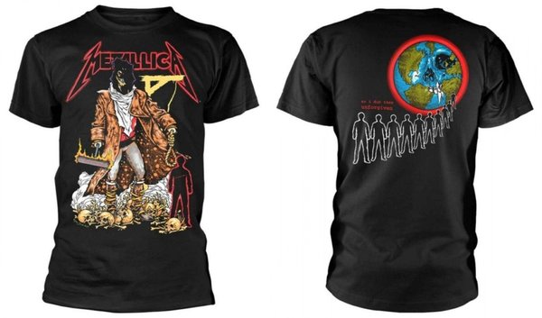 Metallica The Unforgiven Executioner T-Shirt