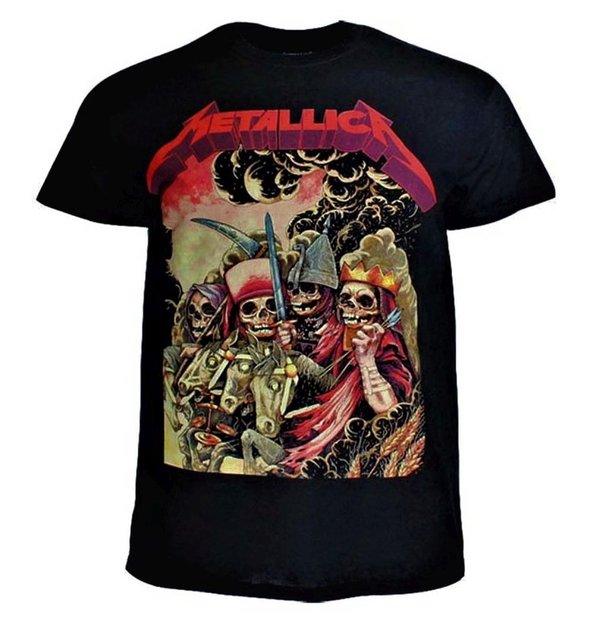 Metallica Four Horsemen T-Shirt