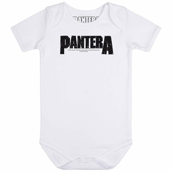 Pantera (Logo) - Baby Body 100% Bio-Baumwolle -Organic)