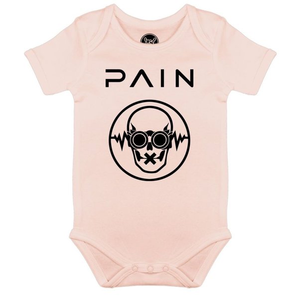 Pain (Logo) - Baby Body 100% Bio-Baumwolle -Organic)