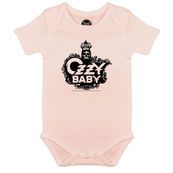 Ozzy Osbourne (Ozzy Baby) - Baby Body (100% Bio-Baumwolle-Organic)