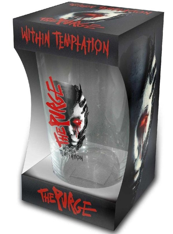 Within Temptation The Purge Bierglas, Trinkglas