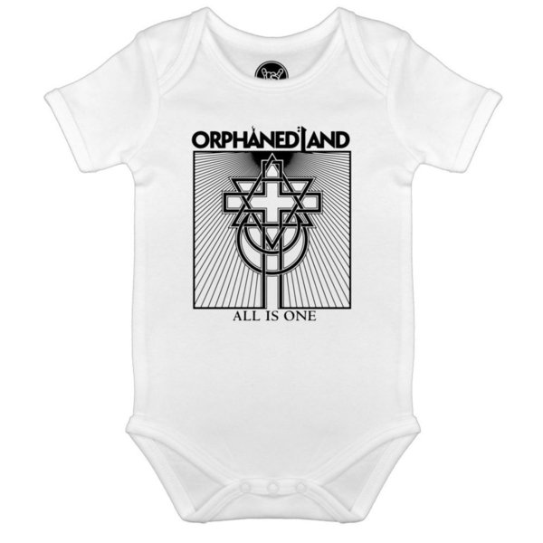 Orphaned Land (All is one) - Baby Body (100% Bio-Baumwolle-Organic)