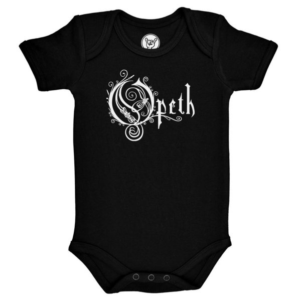Opeth (Logo) - Baby Body (100% Bio-Baumwolle-Organic)