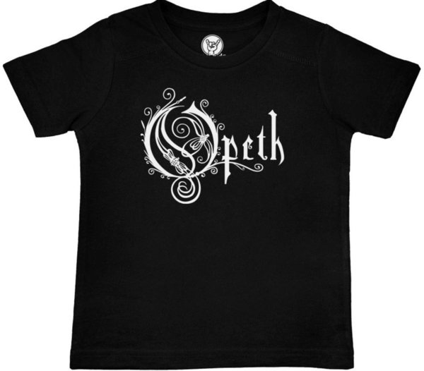 Opeth (Logo) - Kinder T-Shirt (100% Bio-Baumwolle- Organic)