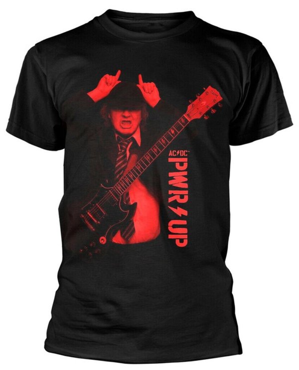 AC/DC Angus PWR UP T-Shirt NEU & OFFICIAL!