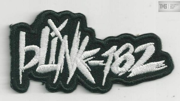 Blink 182 Scratch-Aufnäher-NEU & OFFICIAL! UK Import