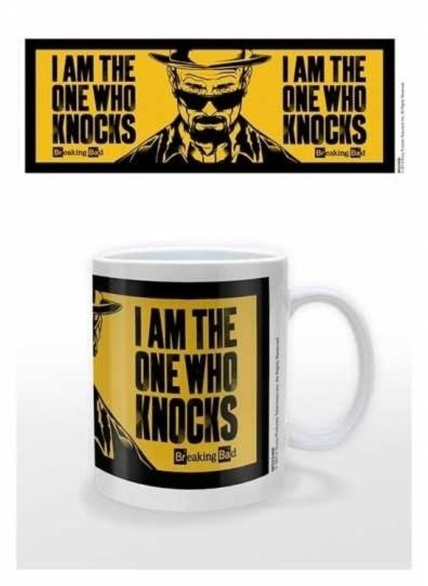 Breaking Bad I am the one who knocks Kaffeebecher NEU & OFFICIAL!