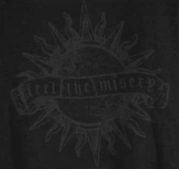 My Dying Bride FTM (Logo) Black on Black T-Shirt NEU & OFFICIAL!