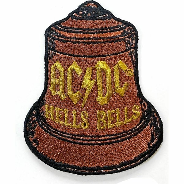 AC/DC Hells Bells Brown Aufnäher