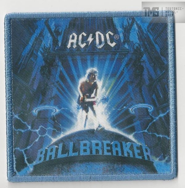 AC/DC Ballbreaker Album Cover Aufnäher