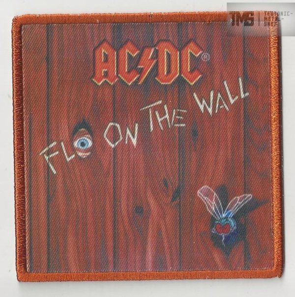 AC/DC Fly On The Wall Album Cover Aufnäher