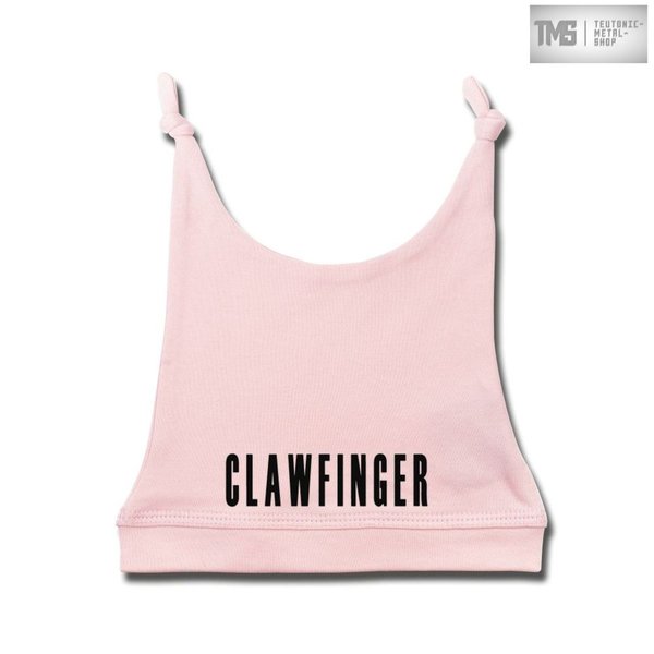 Clawfinger (Logo) - Baby Mützchen 100% Bio Baumwolle Organic