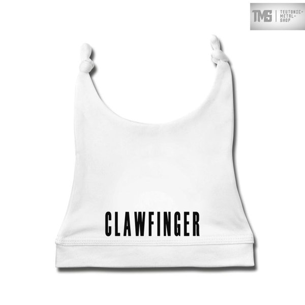 Clawfinger (Logo) - Baby Mützchen 100% Bio Baumwolle Organic
