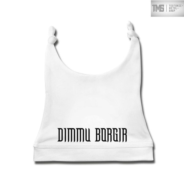 Dimmu Borgir (Logo) Baby Mützchen 100% Bio Baumwolle