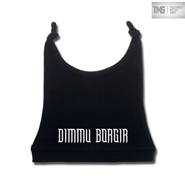 Dimmu Borgir (Logo) Baby Mützchen 100% Bio Baumwolle