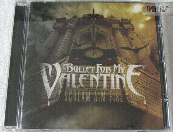 Bullet For My Valentine-Scream Aim Fire CD second hand