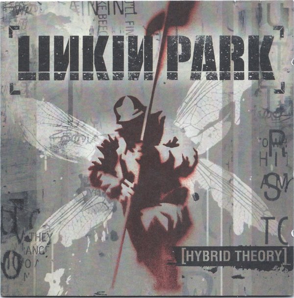 Linkin Park-Hybrid Theory CD