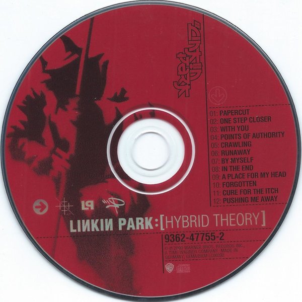 Linkin Park-Hybrid Theory CD