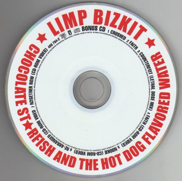 Limp Bizkit-Chocolate Starfish And The Hot Dog Flavored Water CD