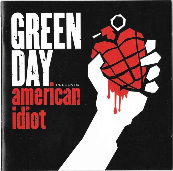 Green Day-American Idiot CD & DVD UK 2005