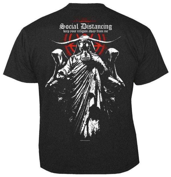 Dark Funeral Social Distancing T-Shirt